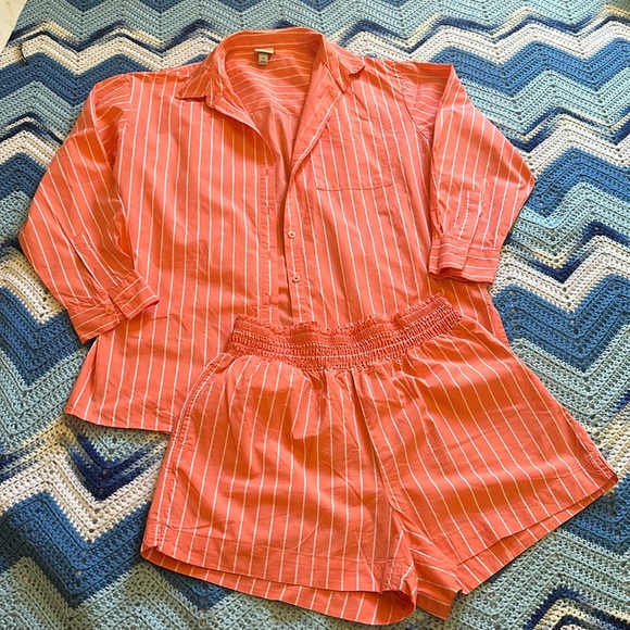 A new day T-shirt and shorts set size M. - Picture 2 of 10